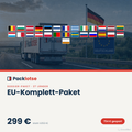 PACKLOTSE EU-Komplett-Paket — alle 27 EU-Länder als PDF (Bild KI-generiert)