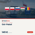 PACKLOTSE Ost-Paket — 5 Länder als PDF (Bild KI-generiert)