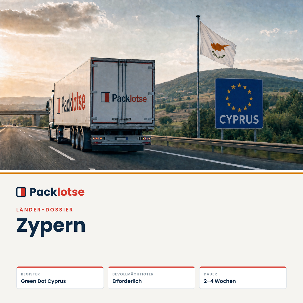 PACKLOTSE Länder-Dossier Zypern — EPR-Verpackungsregistrierung