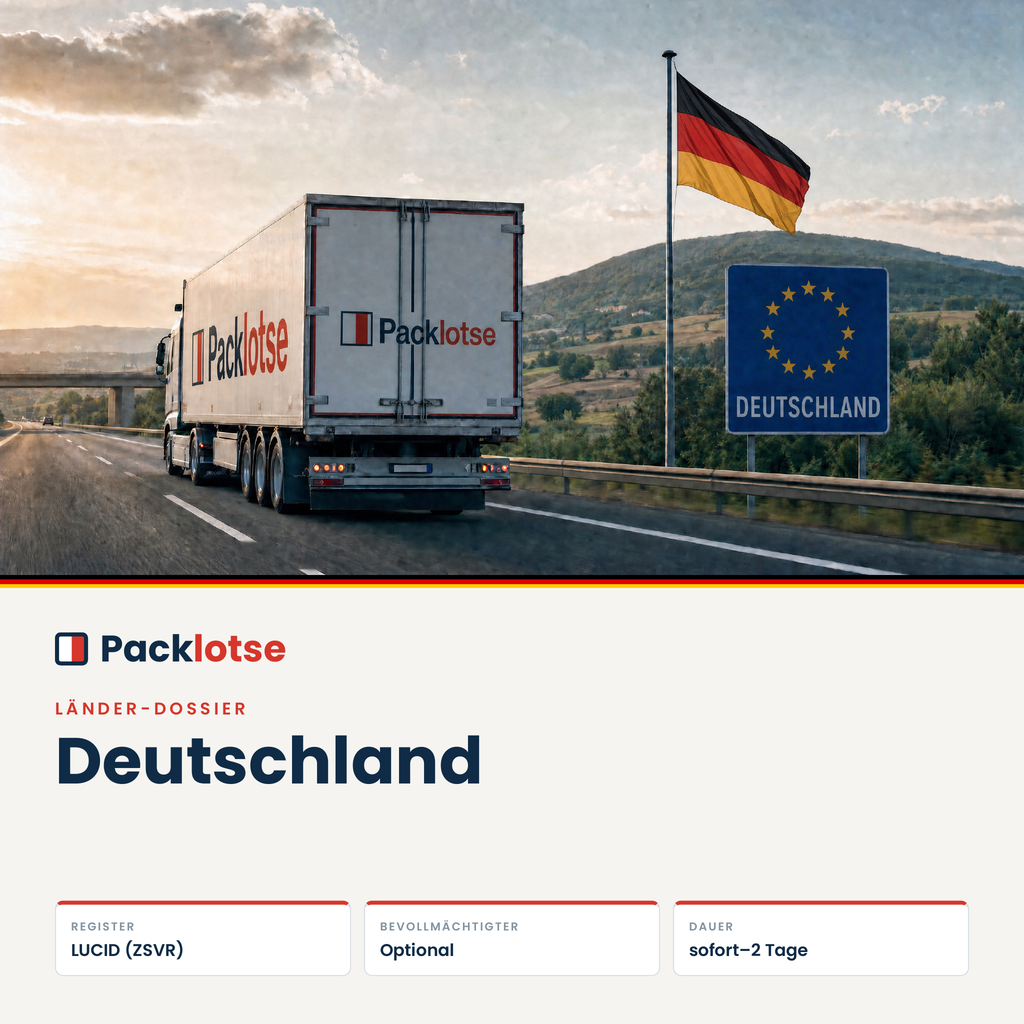 PACKLOTSE Länder-Dossier Deutschland — EPR-Verpackungsregistrierung