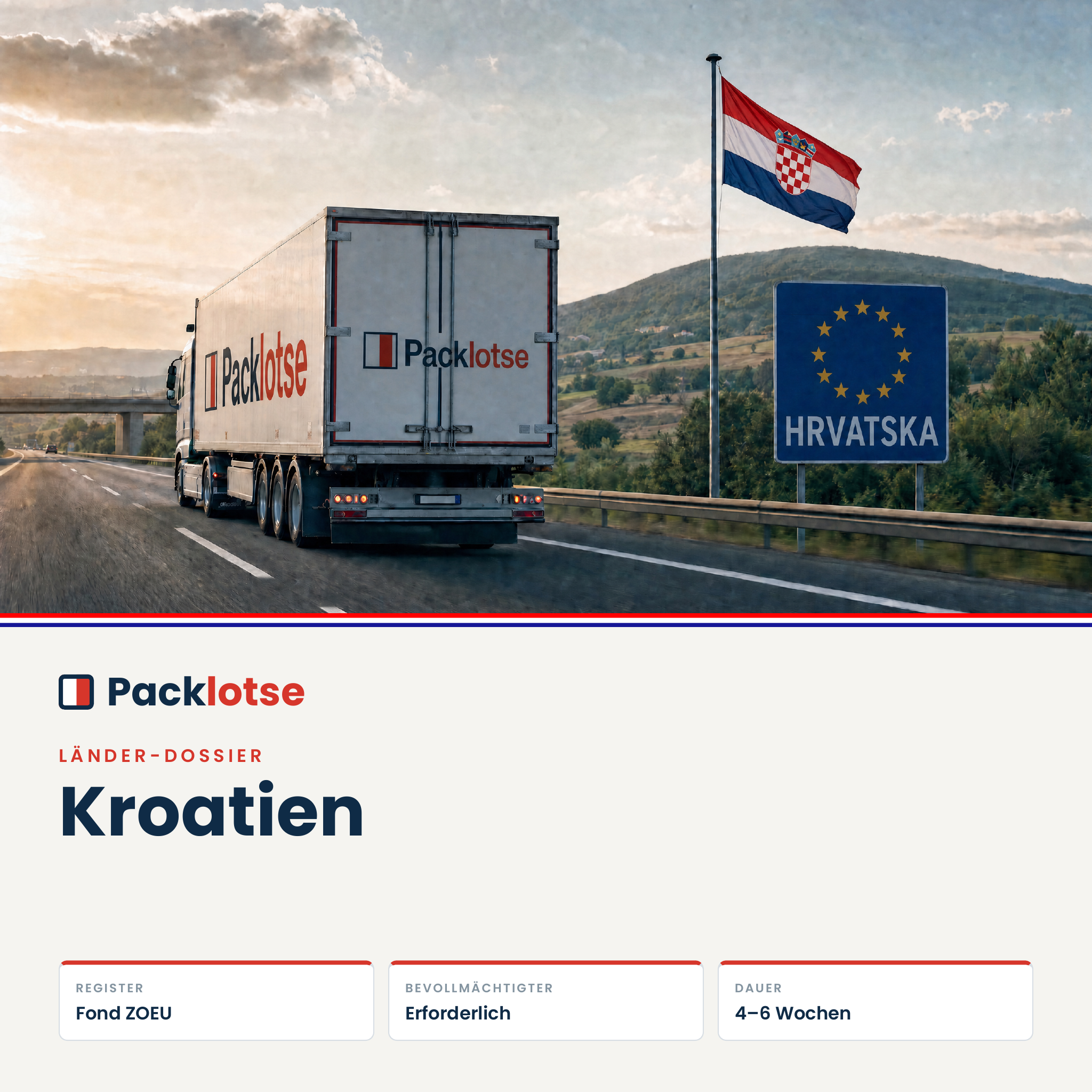 PACKLOTSE Länder-Dossier Kroatien — EPR-Verpackungsregistrierung