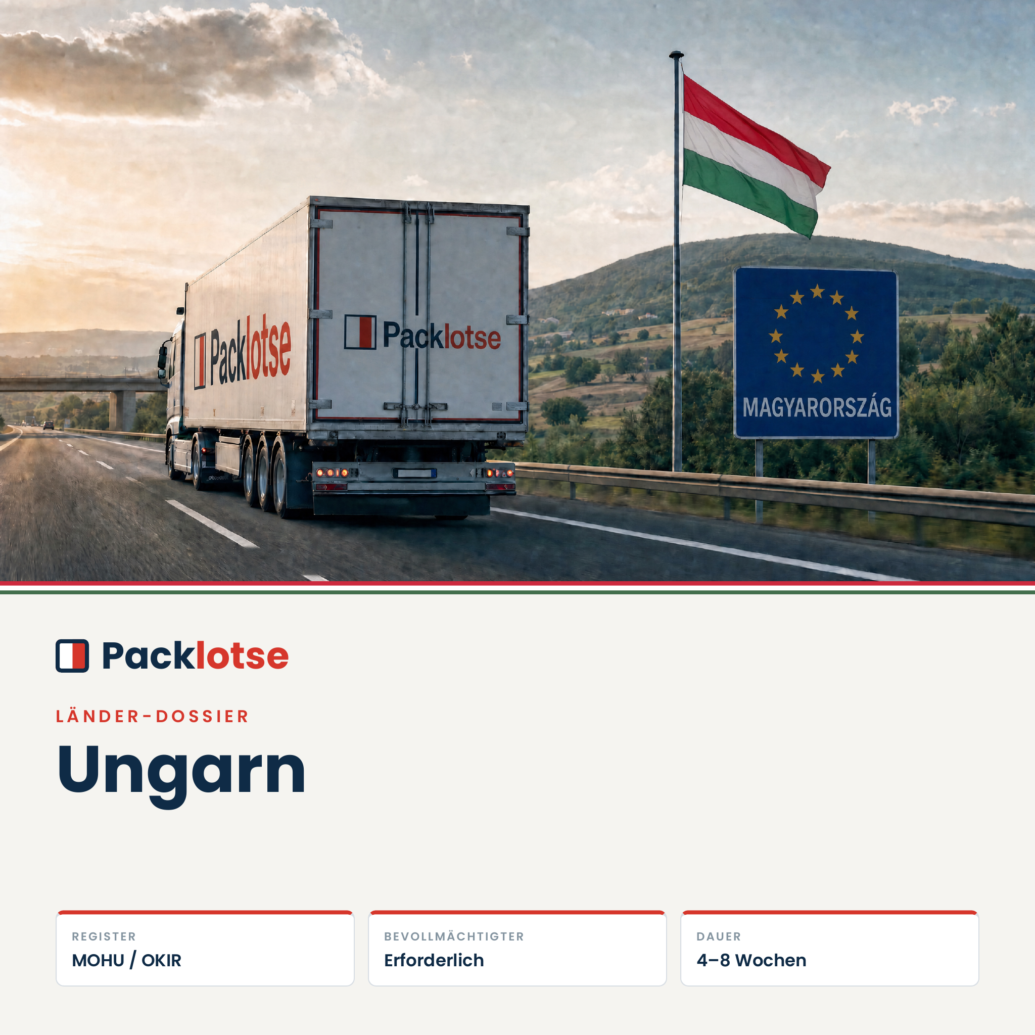 PACKLOTSE Länder-Dossier Ungarn — EPR-Verpackungsregistrierung
