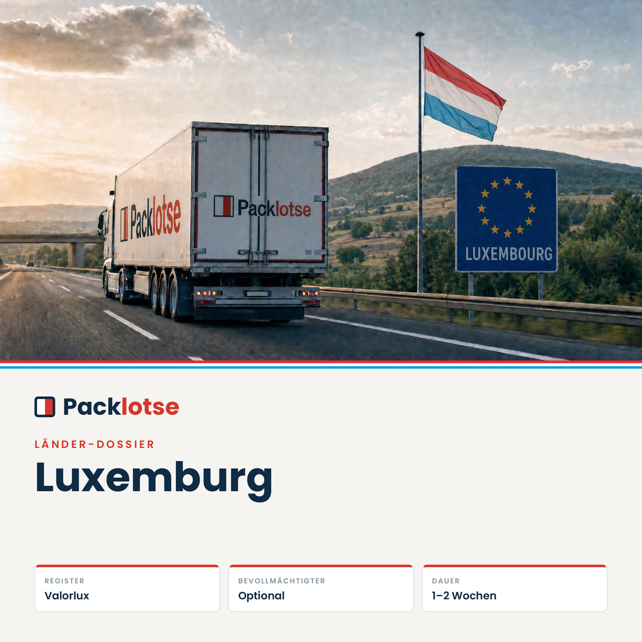 PACKLOTSE Länder-Dossier Luxemburg — EPR-Verpackungsregistrierung