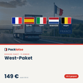 PACKLOTSE PACKLOTSE West-Paket — 5 Länder als PDF