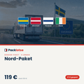 PACKLOTSE PACKLOTSE Nord-Paket — 4 Länder als PDF