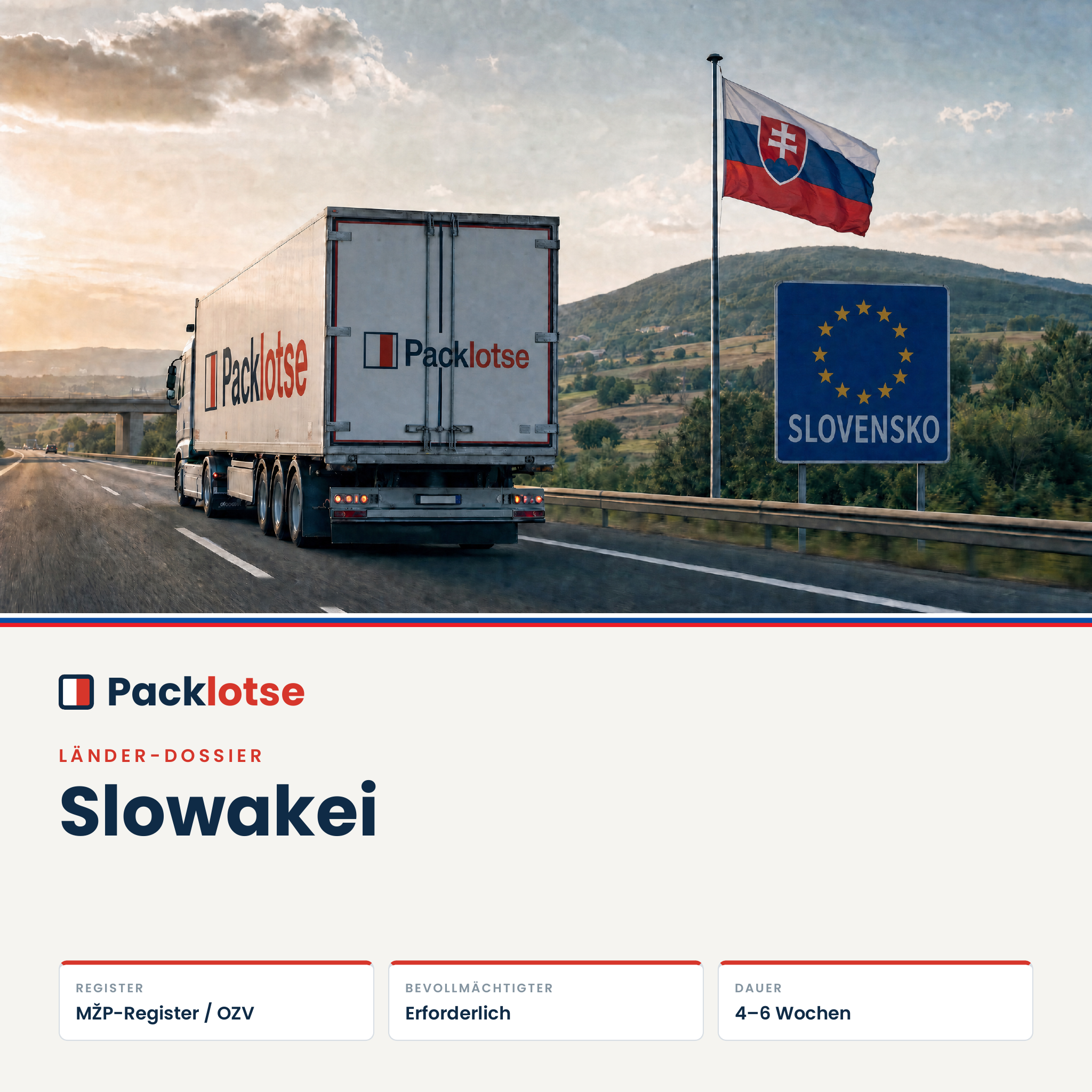 PACKLOTSE Länder-Dossier Slowakei — EPR-Verpackungsregistrierung